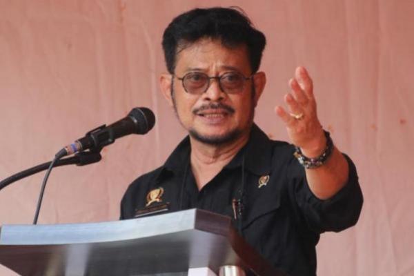 Politisi Nasdem Nilai Mentan Mampu Membawa Pertanian Jadi Sektor Andalan