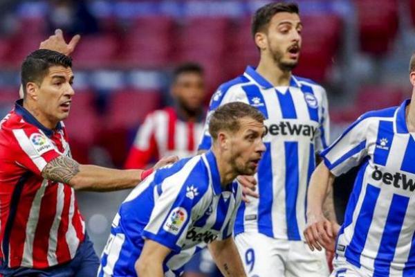 Gol Semata Wayang Suarez Berhasil Perkuat Posisi Atletico di Tangga Klasemen