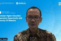 Kemdikbud Gandeng University of Waterloo Dorong Implementasi Kampus Merdeka 