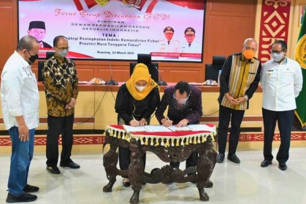 Wagub NTT Minta Dukungan DPD RI Perjuangkan Stop Impor Garam