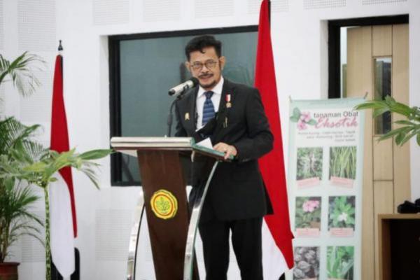 Larang Ekspor Porang, Mentan: Jangan sampai Tanaman Besok yang Jadi Mahkota Dicuri Orang