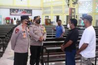 Kapolda NTT Cek Pengamanan Gereja di Kupang Jelang Perayaan Paskah