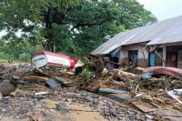 Ratusan Rumah dan Kantor Pemerintah di Adonara Diterjang Banjir Bandang