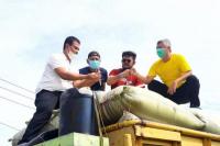 Serap Gabah Sesuai HPP, Penggillingan Padi Terbesar di Sumsel Sepakan Naikkan Harga 