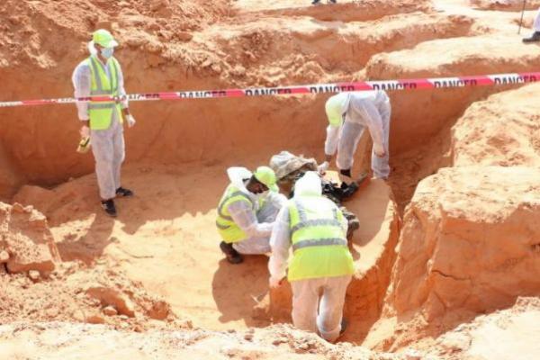 Libya Kembali Temukan Kuburan Massal Baru di Kota Tarhuna
