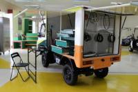 Manjakan Petani, Balitbangtan Hadirkan Bengkel Alsintan Mobile