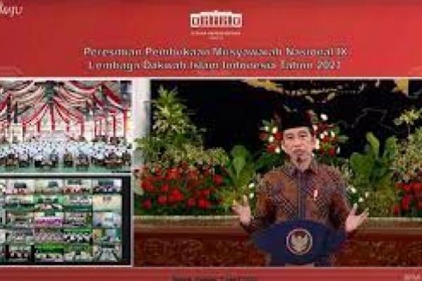 Presiden Jokowi menyatakan pemerintah bakal bertindak tegas terhadap segala bentuk intoleransi