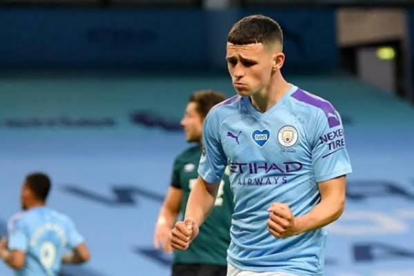 Gol Phil Foden ke Gawang Dortmund Jadi Modal Kemenangan City di Perempatfinal UCL