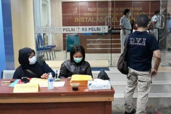   Bantu Identifikasi Korban Bencana, Polri Bangun Dua Posko DVI