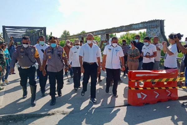 Gubernur NTT Pantau Tiga Lokasi Terkena Bencana di Malaka 