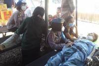 Rela Menunggu Presiden Jokowi di Lokasi Bencana Sampai Pingsan 