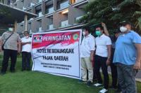  KPK-Bupati Manggarai Barat Sidak Lokasi Aset dan Pajak Bermasalah