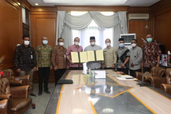 Kemnaker-Kukar Jalin Sinergi Wujudkan SDM Kompeten Bidang Pertanian