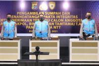 Ribuan Peserta Mendaftar, Masyarakat Diminta Awasi Proses Penerimaan Polri di Polda NTT