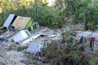 Warga Tunbaun-Amarasi Barat Mengungsi Pasca Tanah Bergeser AKibat Hujan Berkepanjangan