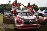 Xpander AP4 Juarai Rally di Tanjung Lesung