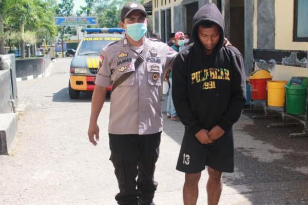  Tak Terima Ayah Dimaki, Pria di Kupang Nekad Tikam Tetangga