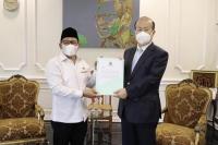 Dikunjungi Dubes China, Gus Ami Ingin Perkuat Kerjasama PKB dan CPC