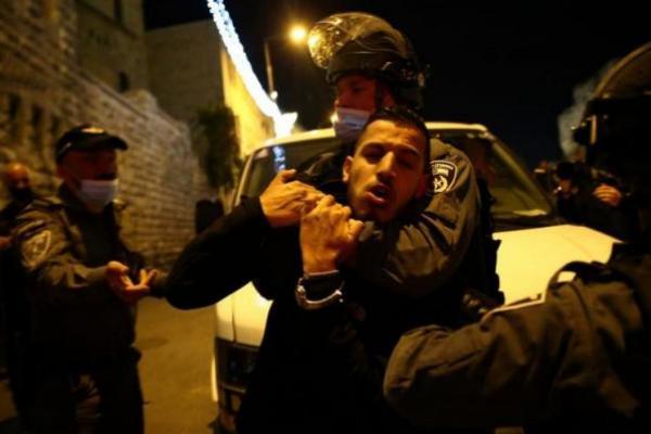 Israel Tahan 144 Warga Palestina di Tepi Barat