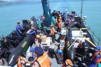 Selama Dua Pekan, KP Bharata Distribusikan 40 Ton Bantuan ke Tiga Kabupaten