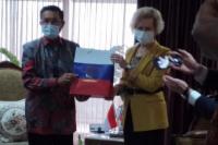 Rusia Berkomitmen Kirim 20 Juta Vaksin untuk Indonesia