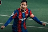 Messi Kian Kokoh di Puncak Topskor LaLiga