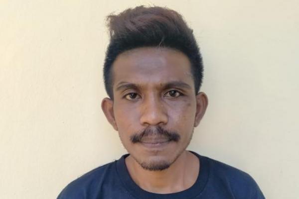 Polres Kupang Tahan Tersangka Kasus Bentrokan Antar Warga di Matani