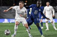 Madrid Tahan Imbang Chelsea di Kandang