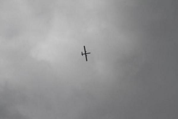 Pesawat Tak Berawak Israel Jatuh di Gaza