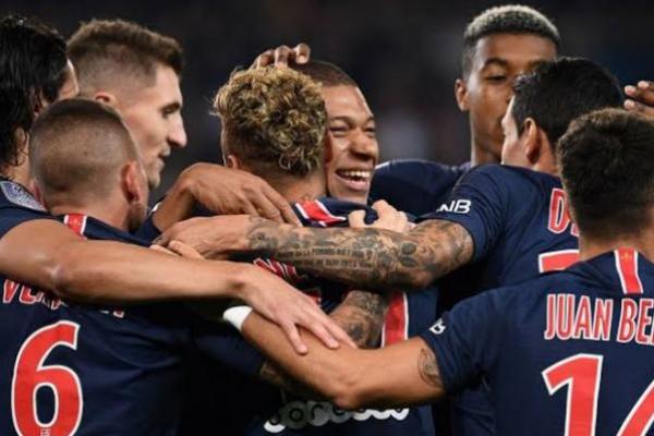 Kontra Manchester City, PSG Takluk di Markas Sendiri