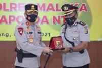  34 Tahun Mengabdi Sebagai Bhayangkari, Kapolres Malaka Albert Neno Pensiun