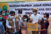 Gubernur Jabar Ridwan Kamil Berikan Bantuan Rp 1 Miliar untuk Warga NTT 