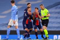 Umpatan Wasit yang Bikin Pemain PSG Mencak-mencak