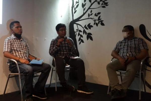  Jurnalis di Kupang dan ICW Kritisi Tren Penindakan Kasus Korupsi di NTT Yang Minim