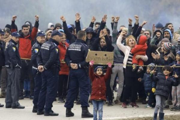 Penolakan UE Terhadap Pengungsi Tewaskan 2.000 Jiwa Selama Pandemi