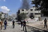 Korban Tewas Serangan Israel di Jalur Gaza Jadi 26 Jiwa