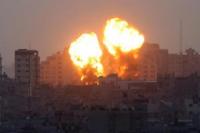 Luncurkan Serangan, Pagi Tadi Israel Kembali Buat Ulah ke Gaza