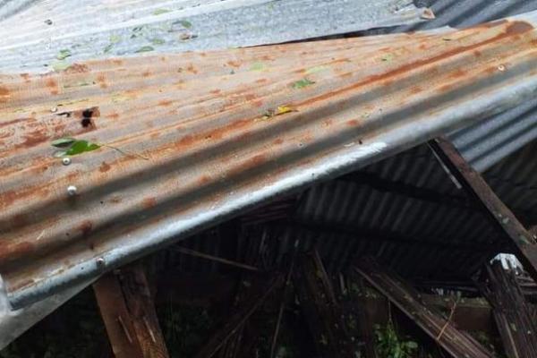  AJI Indonesia Bantu 20 Jurnalis Terdampak Badai Seroja di Kupang