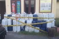 Polisi Amankan 3 Ton Miras Lokal Hendak Dijual ke Kupang