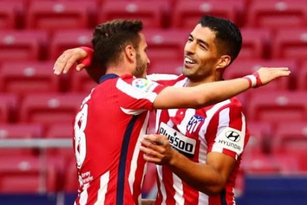 Tampar Barca, Juara LaLiga Jadi Kado Terima Kasih Suarez untuk ATM