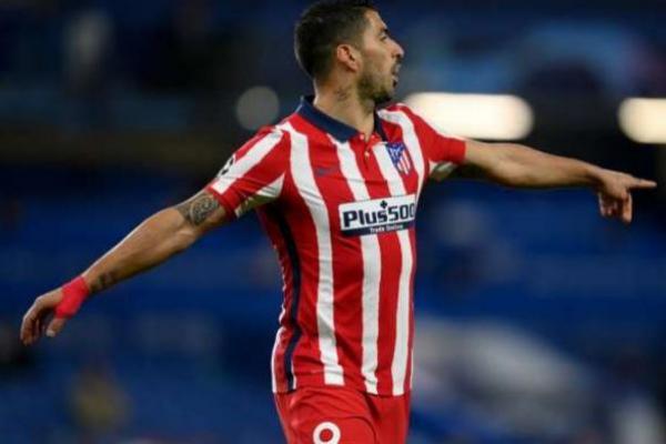 Suarez Jadi Bintang di Atletico Madrid 