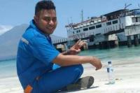 Anak Buah Kapal KMP Ile Mandiri Jatuh ke Laut Sawu