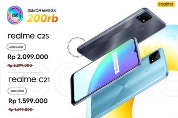 Realme Paparkan Harga Baru serta Resmikan Sembilan Realme Official Store