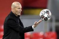 Zinedine Zidane Tinggalkan Real Madrid