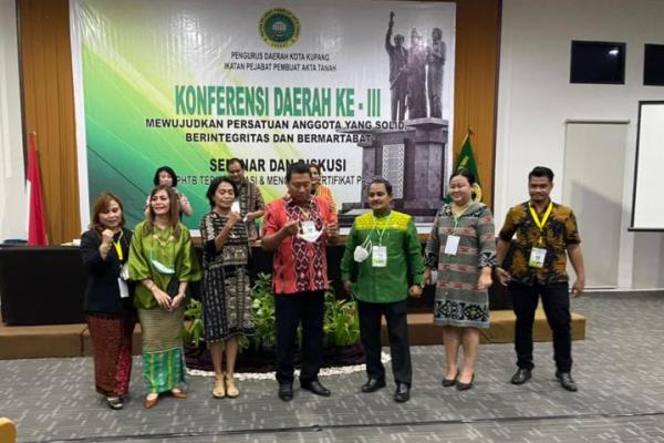 Elia Izaac Terpilih jadi Ketua IPPAT Kota Kupang