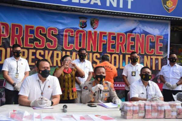  Tersangka Investasi Bodong Terancam Hukuman 15 Tahun Penjara