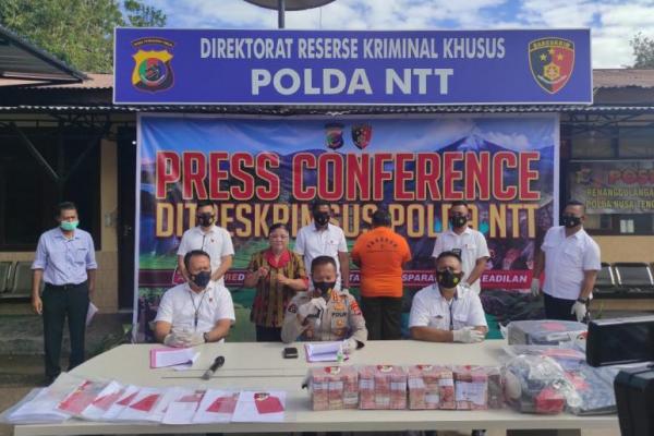 Polda NTT Ungkap Investasi Bodong Beromzet Rp 28 Miliar di Ende