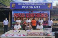 Polda NTT Ungkap Investasi Bodong Beromzet Rp 28 Miliar di Ende