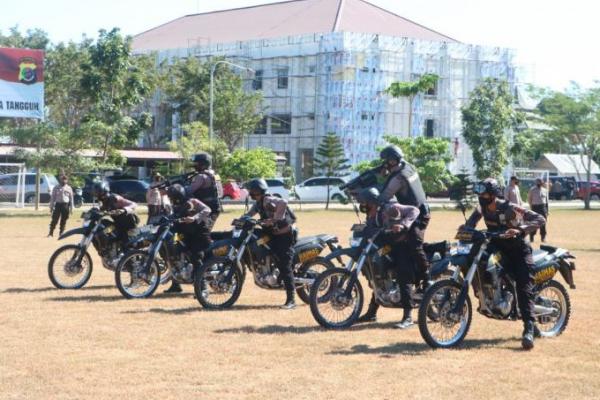  Polda NTT Kirim 172 Personel Back Up Pengamanan PSU di Sabu Raijua