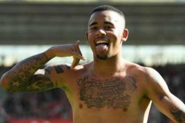 Juve Rencana Bidik Gabriel Jesus Gantikan CR7